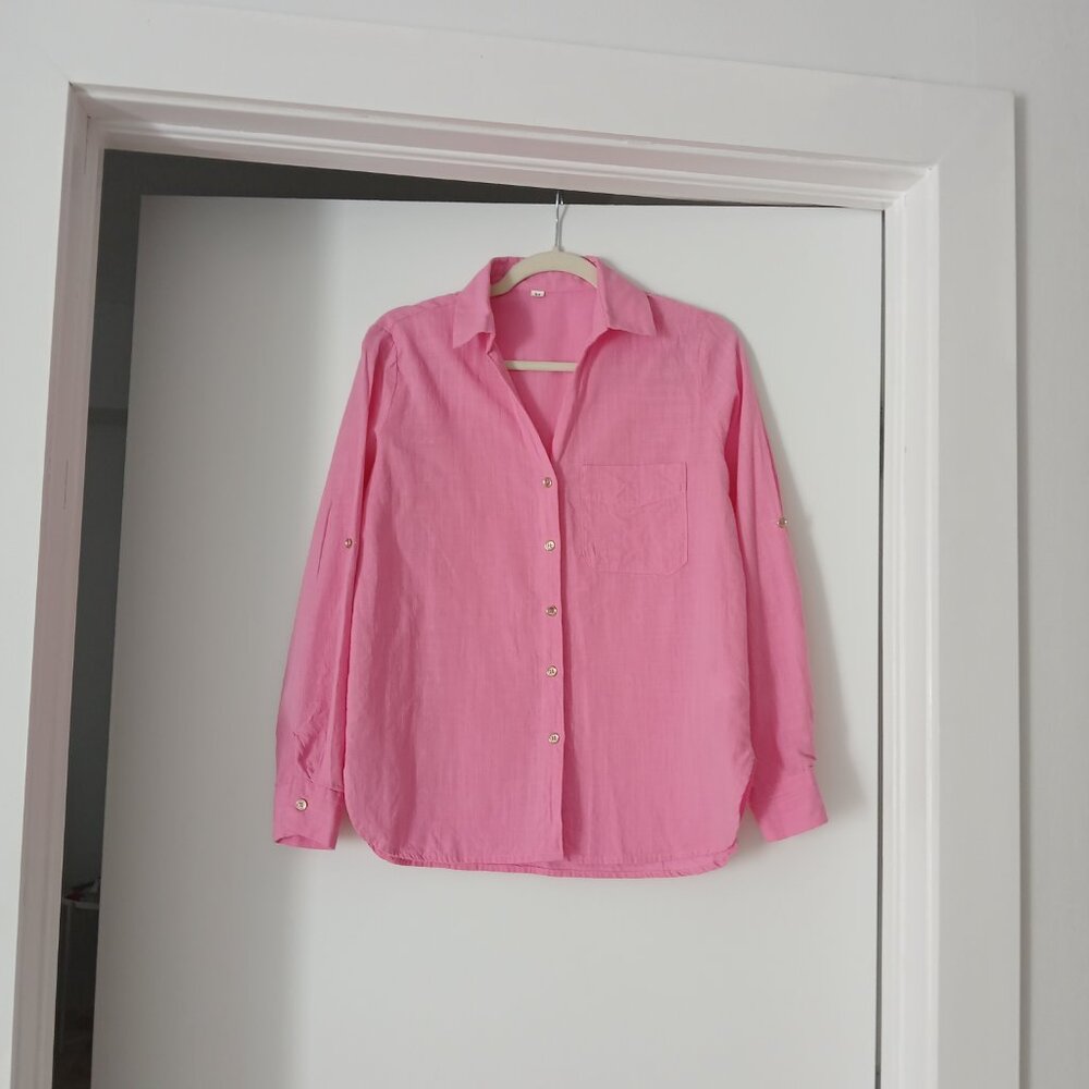 Shein Button down shirt